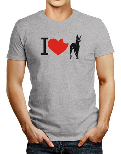 Imagen 1 de 2 de Idakoos Polo I Love Doberman Pinschers