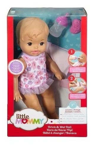 Little Mommy Hora De Hacer Pipi Mattel Juguete Niñas  Fbc88