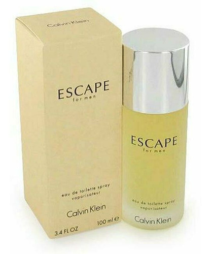 Edt 3.4 Onzas Escape Men Por Calvin Klein Para Hombre En