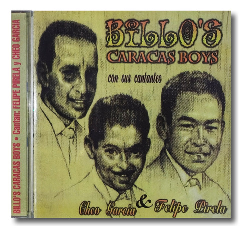 Billos Caracas Boys - Con Sus Cantantes - Cd