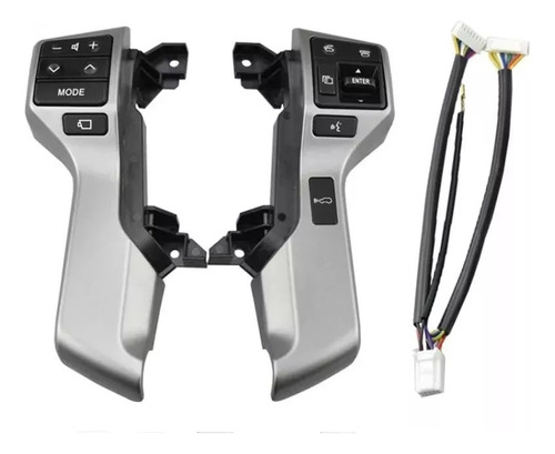 Controles Mandos Timón Toyota Prado Tx Txl Vx 4runner