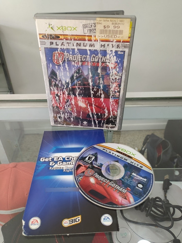 Project Gotham Racing 2 - Xbox Clasico