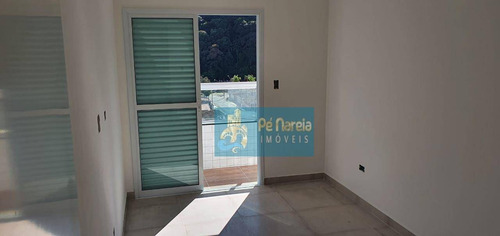 Imagem 14 de 20 de Apartamento Com 2 Dormitórios À Venda, 91 M² Por R$ 410.000 - Canto Do Forte - Praia Grande/sp - Ap1103