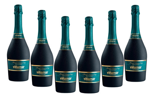 Espumante Viñamar Brut Nature 750cc  6 Unidades