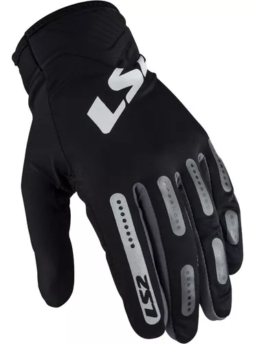 Guantes Hombre Invierno LS2 Jet 2 Negro/Amarillo