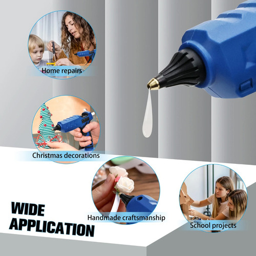 For Pistola De Pegamento Termofusible Inalámbrica For Bosch
