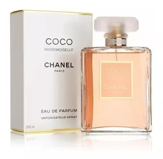 Chanel Coco Mademoiselle Eau De Parfum 200ml Original Afip