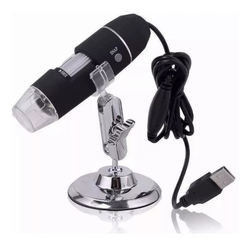 Microscópio Digital Usb 500x Zoom 2.0 Mp - Pronta Entrega