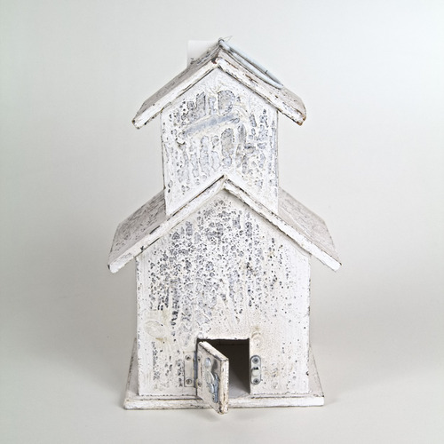 Casinha Para Passarinho Madeira Rústica 31x20x17cm Jardim