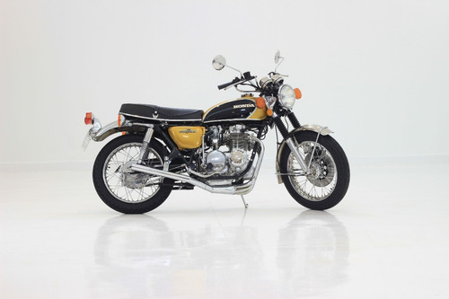 Imagem 15 de 25 de Cb 500 Four 1975 Placa Preta