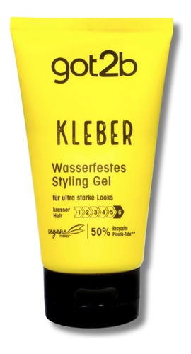 Schwarzkopf Got2b Kleber Styling Gel - Pronta Entrega