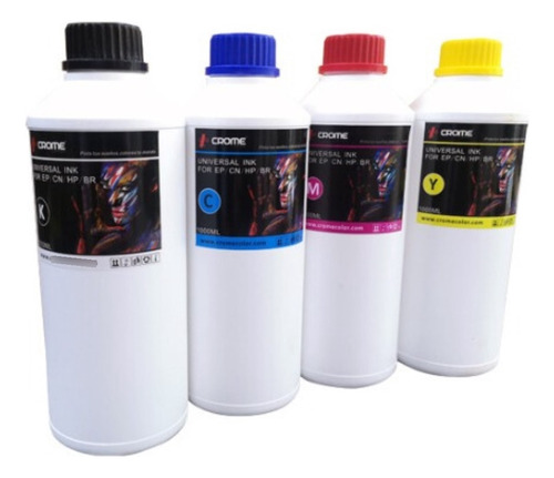 Tinta Litro Impresoras Epson, Canon, Hp, Brother Inc Iva