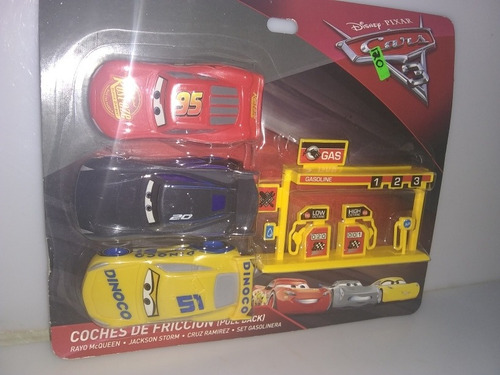 Gasolinera Rayo Mcqueen Cars New