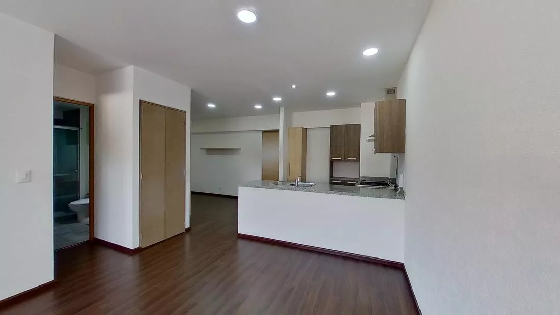 Departamento En Venta En Cuajimalpa De Morelos, Manzanastitla