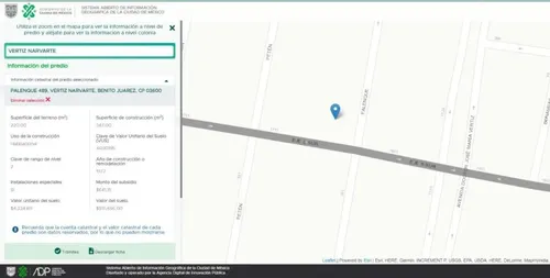 Venta De Casa En Narvarte Benito Juárez Oportunidad De Inversión Jj