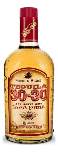 Pack De 6 Tequila 30-30 Reposado 700 Ml
