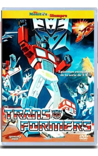 Transformers Serie Tv Episodios Escogidos Dvd Original