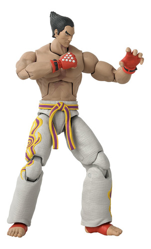 Bandai Tekken 40671 Kazuya Mishima Game 17cm Figura Articula