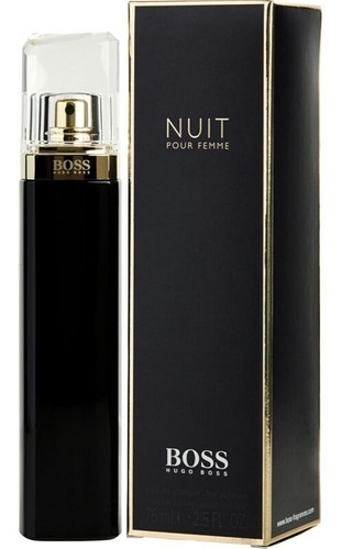 Perfume Boss Nuit Pour Femme 75 Ml. Original