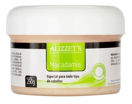 Alizzet's Mascarilla Macadamia 250g