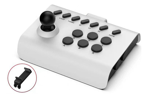 Arcade Rocker Game Joystick Para Consola De Blanco Negro
