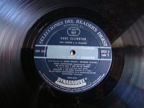Sin Tapa Disco Duke Ellington Melodias Inolvidables 5 Si1