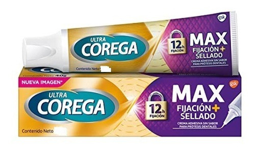 Adhesivo Prótesis Dentales Ultra Corega Maximo Sellado X 70