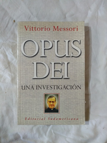 Opus Dei Una Investigación - Vittorio Messori