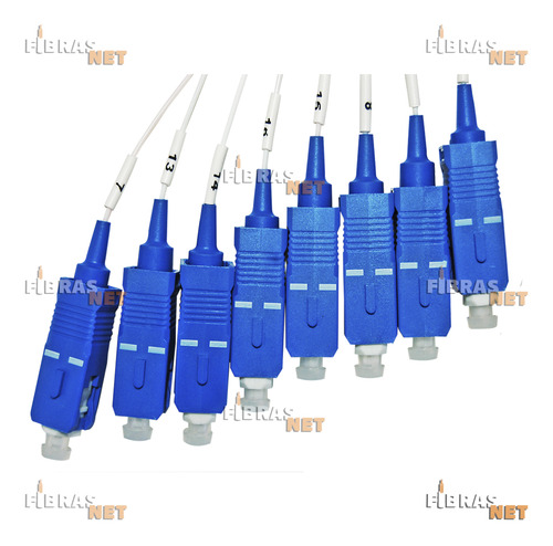 Splitter Fibra Óptica Sm Plc 1x16 Conectorizado Sc/upc