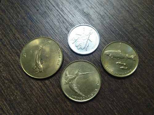 Monedas Eslovenia