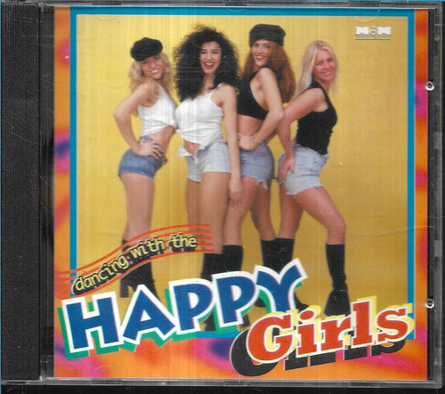 Happy Girls Album Dancing With The Sello M&m Cd Nuevo 