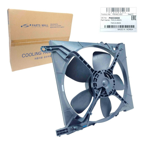 Imagen 3 de 8 de Electroventilador Principal Aveo 2011 2012 Lt Ls Grande Orig