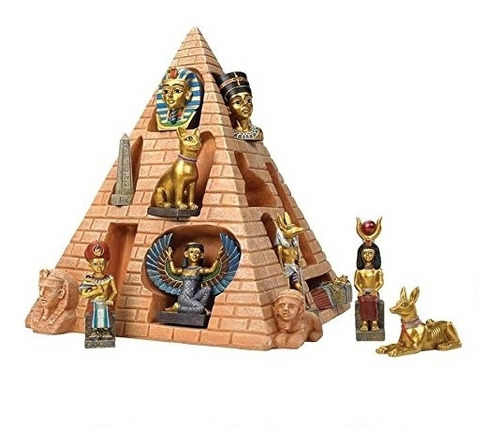 Estatuas De Egipto Pirámide Sculp Coleccionable