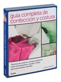 Libro Guia Completa De Confeccion Y Costura