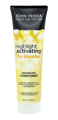 John Frieda Highlight Activating Enhancing Enjuague Reflejos