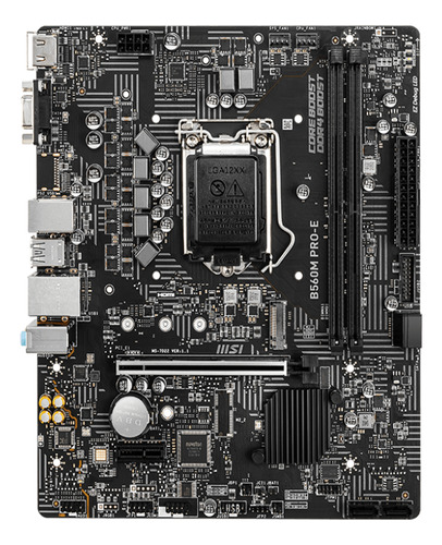 Motherboard Msi B560m Pro-e Ddr4 Socket 1200 11va Gen 