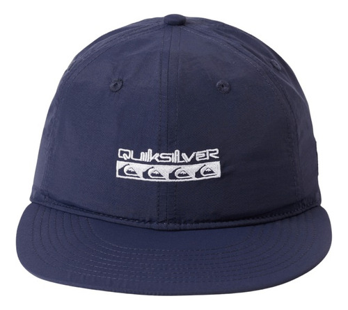 Gorra Quiksilver Modelo Eva Minded Azul Oscuro Importada