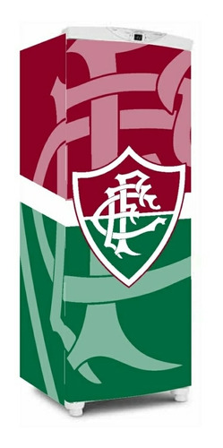 Adesivo Geladeira E Freezer Fluminense Tricolor Fluzão Flu