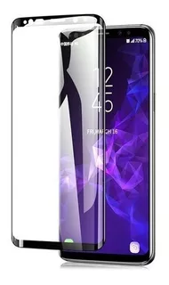 Pelicula 3d 9d Nano Gel P/ Samsung Galaxy S8 Plus / S9 Plus