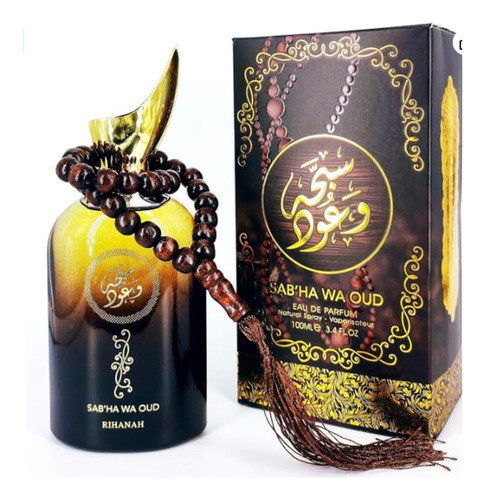 Rihanah Sabha Wa Oud Eau De Parfum 100 Ml Hombre