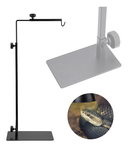 Reptile Lamp Stand Fixed Bracket Small Climbing Pet Ligh Lvv