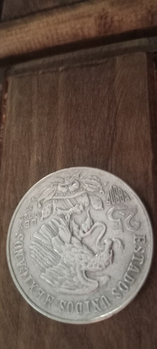 Moneda Juegpa Olimpicos  1968 Ley 0.720