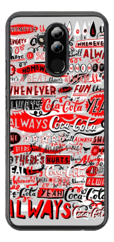 Funda Protector Para Huawei Coca Cola Letreros Vintage Huawei Honor 9x