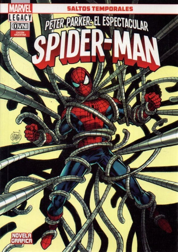 Spiderman Saltos Temporales Chip Zdarsky