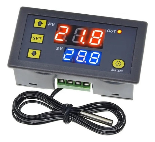 Controlador Temperatura Bivolt 110 220v Termostato W3230