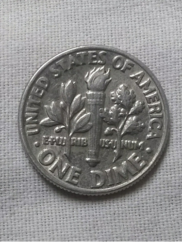 Moneda One Dime 1984 Liberty