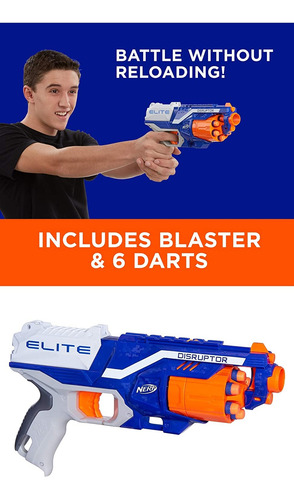 Disruptor De Élite Nerf N-strike