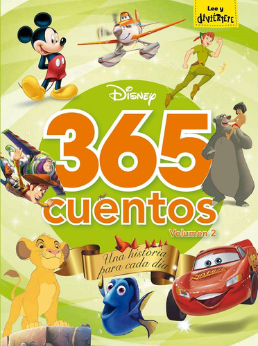 365 Cuentos. Una Historia Para Cada Día. Vol.2 - Disney