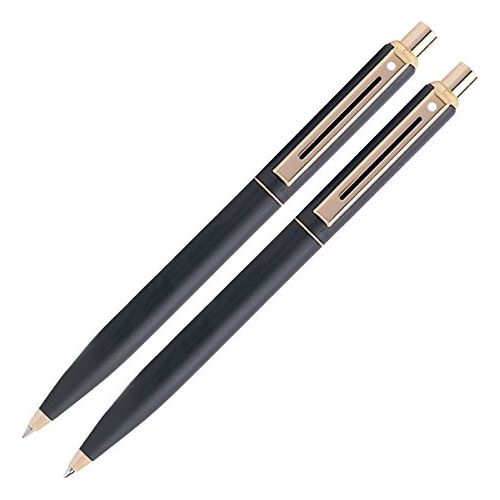 Sheaffer Sentinel Bolígrafo Lápiz Mecánico Conjunto Negro Ma