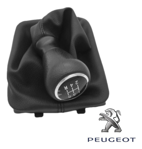 Pomo + Fuelle Palanca Peugeot 206 207 301 Y Citroen C3 C4 C5